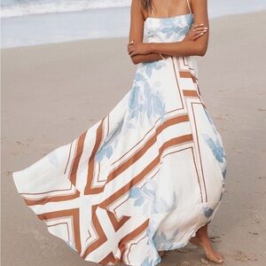 NEW Petal and pup Eleanor maxi dress